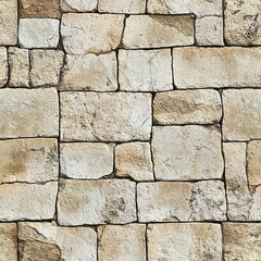 Fototapeta premium Rustic stone wall texture for architectural backgrounds and design projects