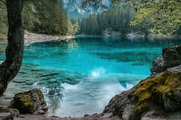  2020 - 08 - Luenersee - Luenersee 53 . Beautiful simple AI generated image