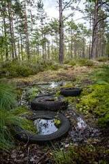 Autofriedhof Kyrk&ouml; Mosse