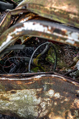 Autofriedhof Kyrk&ouml; Mosse