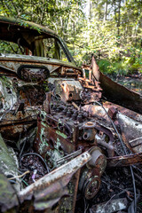 Autofriedhof Kyrk&ouml; Mosse