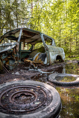 Autofriedhof Kyrk&ouml; Mosse