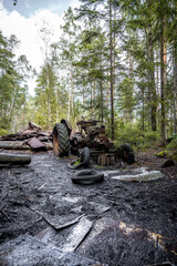 Autofriedhof Kyrkö Mosse