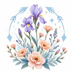 Zodiac-Inspired Floral Patterns