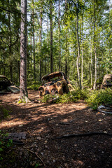Autofriedhof Kyrkö Mosse