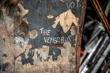 Autofriedhof Kyrk&ouml; Mosse