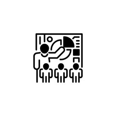 Training Session line icon. Universal creative premium symbol. Vector sign icon logo template. Vector illustration