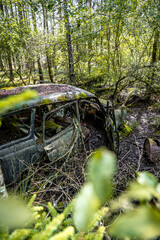 Autofriedhof Kyrk&ouml; Mosse