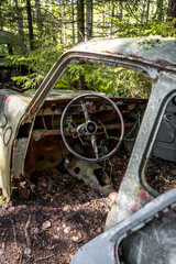 Autofriedhof Kyrk&ouml; Mosse