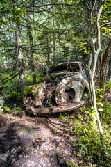 Autofriedhof Kyrk&ouml; Mosse