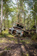 Autofriedhof Kyrk&ouml; Mosse