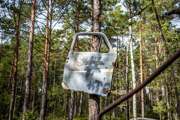 Autofriedhof Kyrk&ouml; Mosse