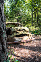 Autofriedhof Kyrk&ouml; Mosse