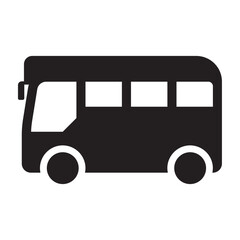 Bus, Van, and Transportation Icon