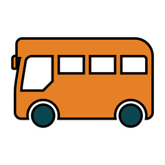Bus, Van, and Transportation Icon