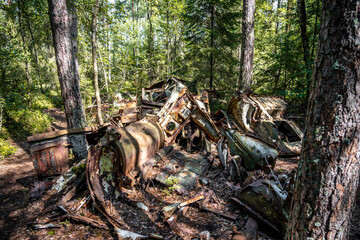 Autofriedhof Kyrk&ouml; Mosse