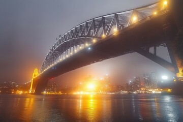 Obraz premium A middle-aged man sitting on the jetty and ready to go kayaking on the river. Beautiful simple AI generated image