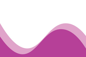 Obraz premium pink ribbon on white background