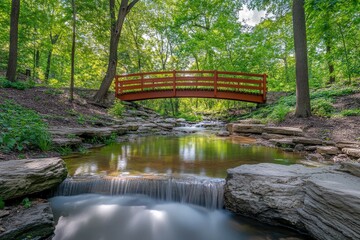A middle-aged man sitting on the jetty and ready to go kayaking on the river. Beautiful simple AI generated image