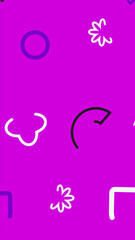 Seamless Pattern Abstract Background