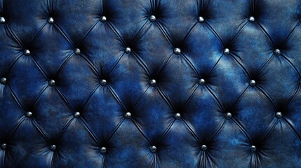 Naklejka premium Textured background resembling velvet fabric in deep royal blue