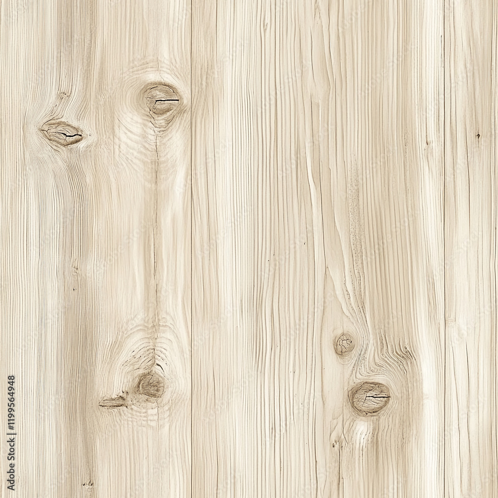 Aufkleber light wood texture with natural grain pattern