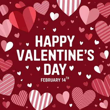 Vector Art for Valentine's Day Celebration