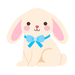 A green leafy plant with a long stem. The leaf is thin and has a wavy edge