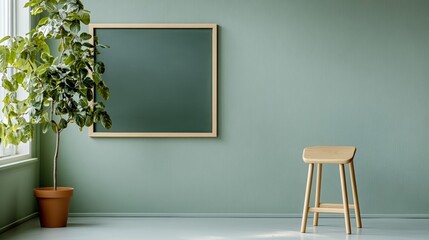 Elegant A classic school chalkboard with neatly drawn cursive alphabets chalk dust scattered below and a wooden pointer leaning against it 