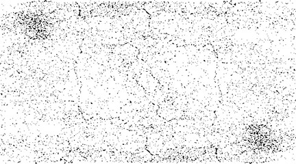 Dark design background surface. Gray printing element. Abstract texture with grain and stain. Splashes of paint, 