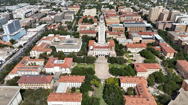 University of Texas at Austin - observation tower