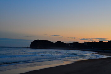 Fototapeta premium 豊間海岸（福島県）