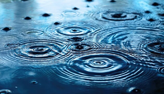 Water drops background