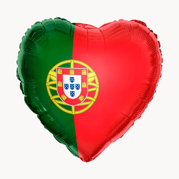 recommend clip art: Portugal flag balloon clipart, national symbol graphic