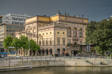 Fototapeta premium Kunsthochschule, Konstakademien, Fredsgatan, Stockholm, Schweden