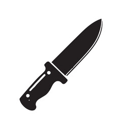 Simple Knife Vector Graphic