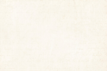 Vintage handwritten letter background, cream beige design