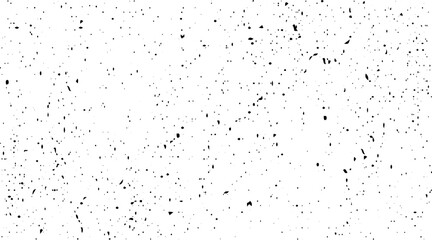 Dark design background surface. Gray printing element. Abstract texture with grain and stain. Splashes of paint, 