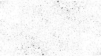 Dark design background surface. Gray printing element. Abstract texture with grain and stain. Splashes of paint, 