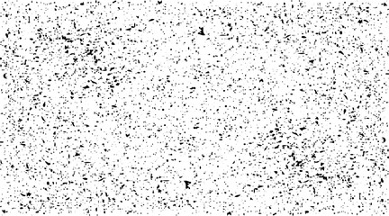 Dark design background surface. Gray printing element. Abstract texture with grain and stain. Splashes of paint, 