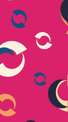 Flat Design Geometric Background