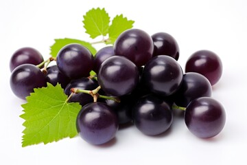 Fototapeta premium White Muscadine Grapes - A Delicious Southern Fruit for Jam, Jelly, and Grape Vineyards