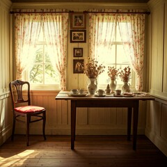 Charming Vintage Corner