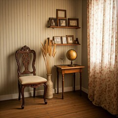 Inviting Vintage Nook