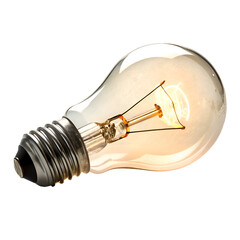 Bulb in isolate white background
