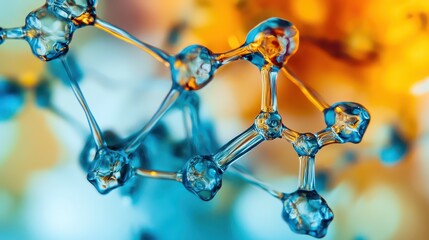 Vibrant uniquely structured molecules