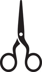 Scissors icon. Simple illustration of scissors vector icon for web.