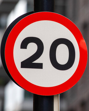 20mph Sign