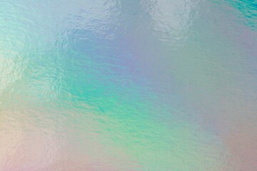 Iridescent background, shiny pastel texture design