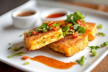 grilled salmon steak